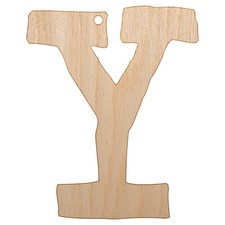 Lettera Y maiuscola simpatica