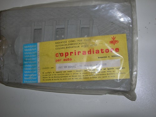 Mascherina parafreddo fiat 128 - mascherina,