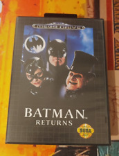 Batman Returns (1992) Sega Mega Drive (modulo, manuale, scatola) funzionante CIB