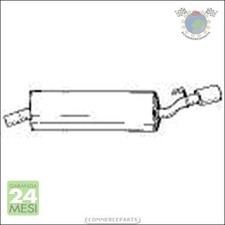 Silenziatore Marmitta