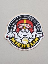 ADESIVO MICHELIN OMINO STICKER AUTOCOLLANT VINTAGE