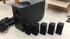 DIFFUSORI BOSE ACOUSTIMASS 15 5.1 CASSE HIFI HOME THEATRE SPEAKERS AV
