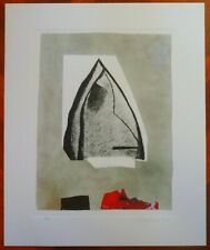 GIUSEPPE SANTOMASO acquaforte del 1989 ''SENZA TITOLO'' (32)