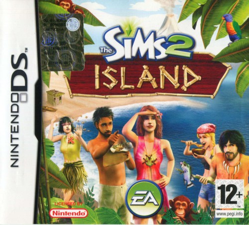 The sims island - 2,