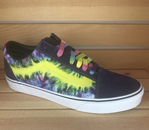 Vans old skool tie - skool, dye