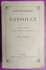 DASSOUCY di EMILE COLOMBEY-LIBRO D'AVVENTURA SCRITTO IN FRANCESE del 1876-12188