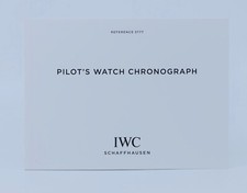 IWC Pilota Cronografo 3777