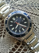 Citizen Eco Drive Diver's 200m.