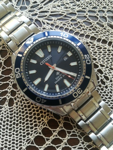 Citizen eco drive diver - citizen, diver's