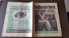 RADIOCORRIERE TV n 38 1939