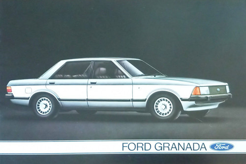 Ford granada brochure - ford, 01/79