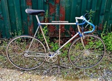 Bici da pista vintage classica