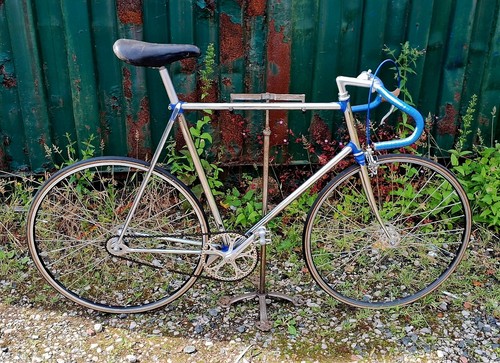 Bici pista vintage classica - bici,