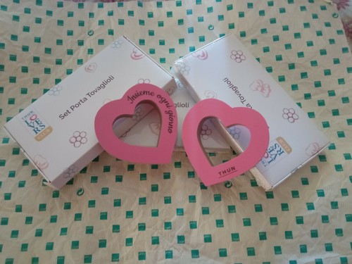 Bellissimo set sei cuori