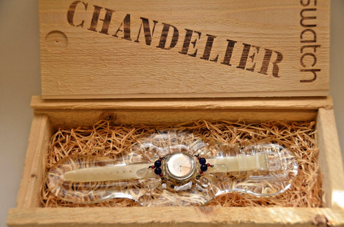 Swatch vintage chandelier - vintage, "