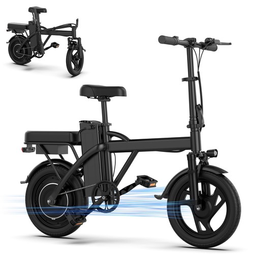 Bici elettrica pieghevole - , da