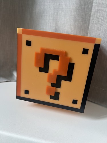 Lampada ufficiale super mario - ufficiale,