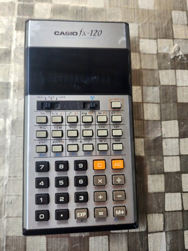 Casio 120 scientific - fx-120,