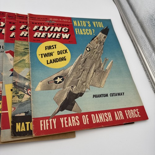 Royal air force - flying, review