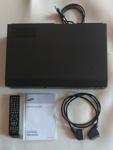 Videoregistratore vhs vcr dvd - videoregistratore,