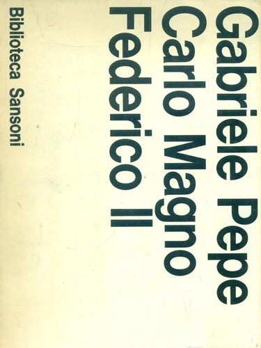 Carlo magno federico pepe - carlo,