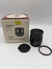 Leica summicron 11115 35 - summicron-r, 2/35