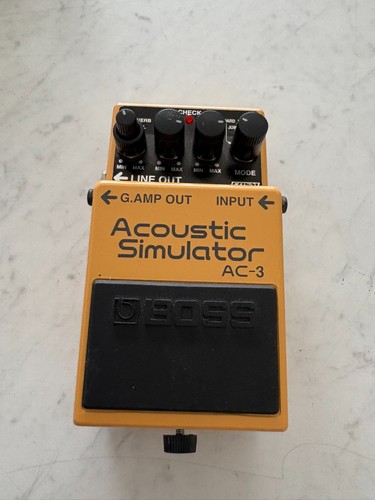 Boss acoustic simulator - boss,