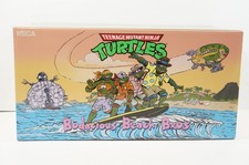 NECA TMNT Bodacious Beach Bros