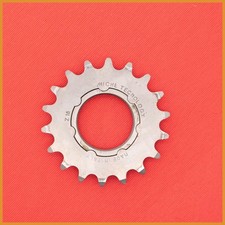 MICHE 18T TRACK PISTA COG  3/32" SPROCKET VINTAGE BIKE 18 BICYCLE FIXIE SINGLE