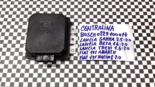Centralina bosch 0227100014 - centralina,