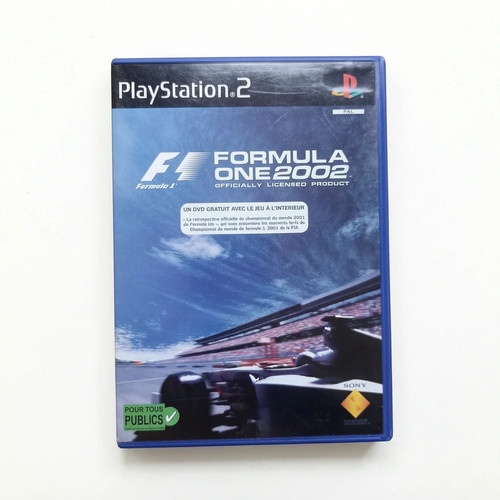 Formula one 2002 playstation - formula,