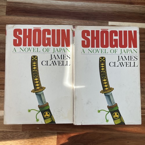 Shogun james clavell 1975 - by,