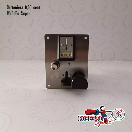 Gettoniera per calcio balilla - gettoniera,