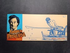 Fumetto ANDREA PAZIENZA Sogno