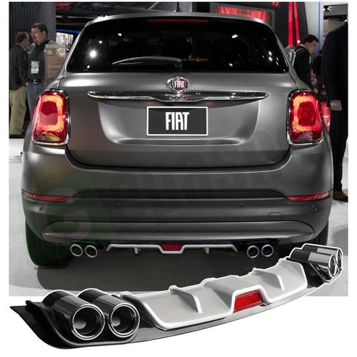 Fiat 500x diffusore posteriore - fiat,