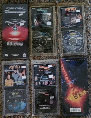 New star trek sealed in - ,