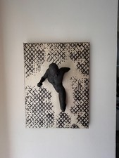 quadro scultura "Escape"  di