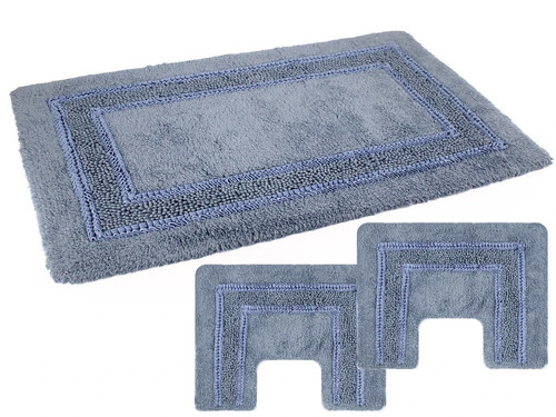 Set pezzi tappeti bagno - set,