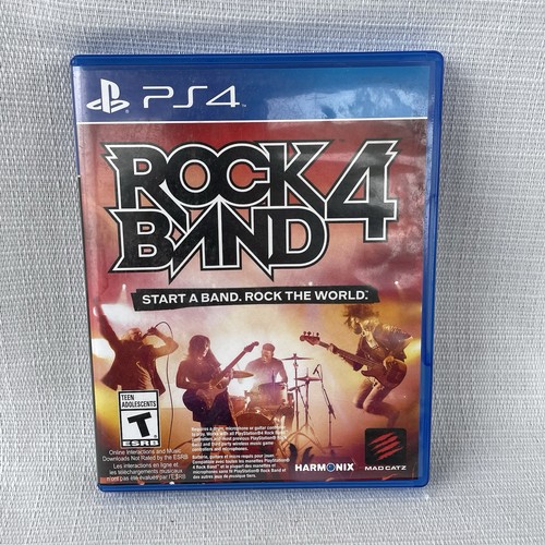 Rock band playstation 4 - rock, (playstation