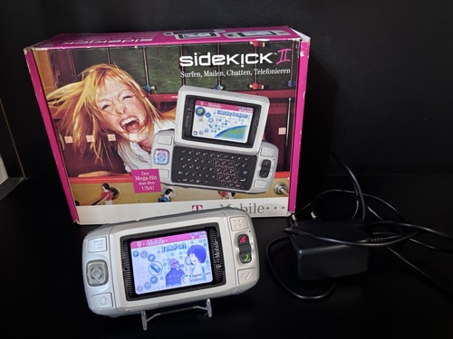 Mobile sharp sidekick ii - t,