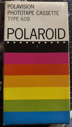 Polaroid type 608 - polaroid,