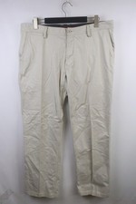 Pantalone chino dritto regolare cotone beige ROMEO GIGLI taglia 56