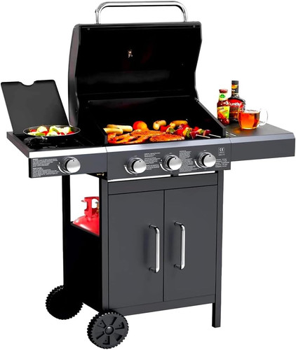 Barbecue gas gpl con - gas,