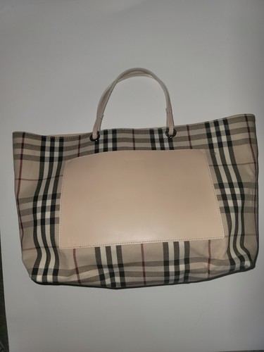 Borsa burberry london tela - in,