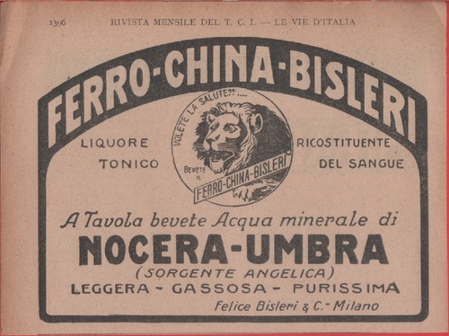 Ferro china bisleri - ferro-china,