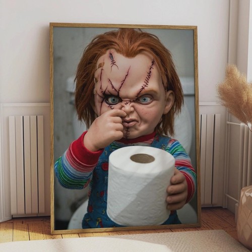 Chucky horror doll stampa - chucky,