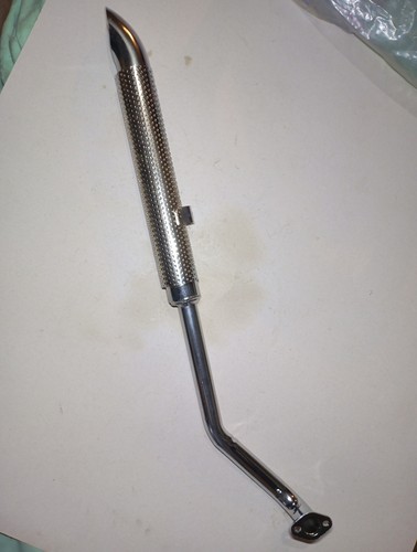 Marmitta scarico fantic issimo - marmitta,