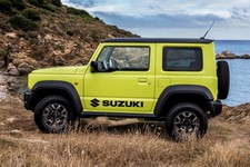 Adesivi Suzuki logo 4x4 Off