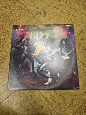 Vintage 1975 KISS ALIVE! Vinyl