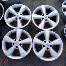 SET OF 4 ALLOY WHEELS 6.5Jx17
